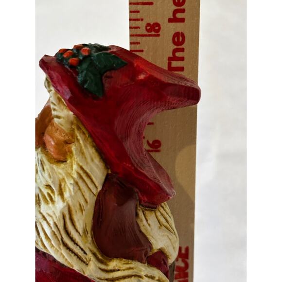 9" David Frykman Santa Claus Figurine - Oh The Joy! Christmas 1994 collectible - Picture 9 of 11